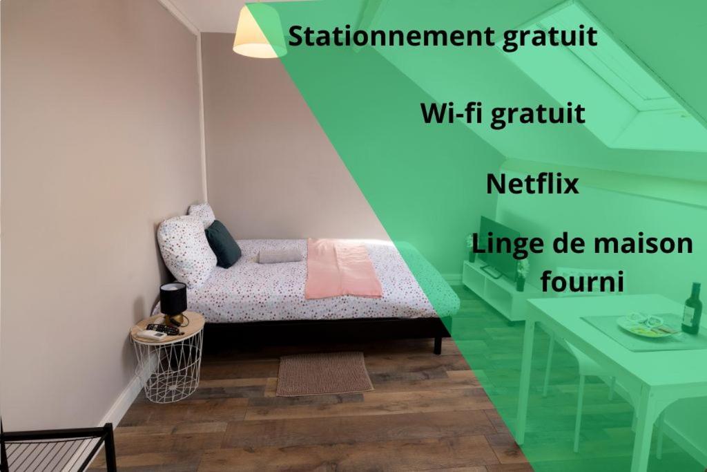 Ld-Location Hotel Монлюсон Экстерьер фото
